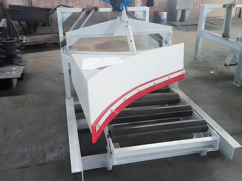 卸料車、卸料器