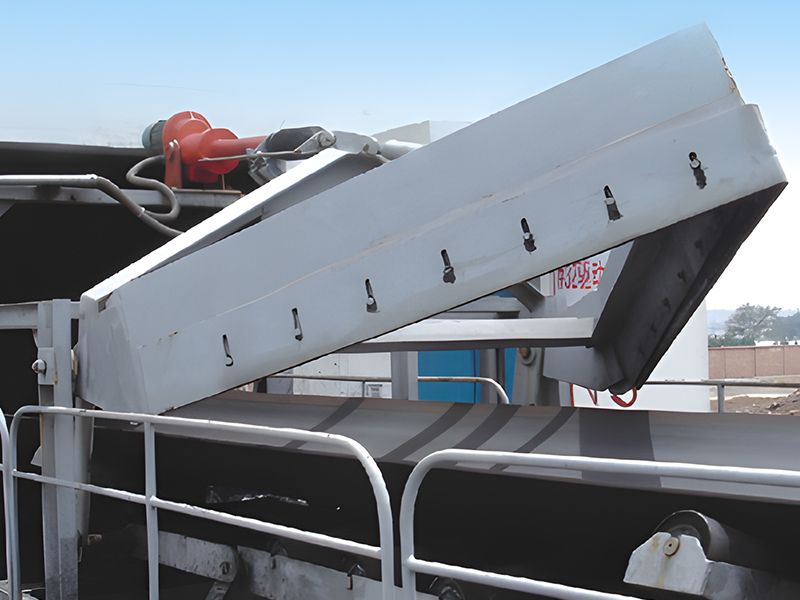 卸料車、卸料器